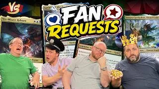 Thumbnail: These Fan Submitted Decks Go The Distance | Commander VS | Magic: the Gathering Gameplay