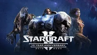 Thumbnail: StarCraft II - 10th Anniversary Game Updates