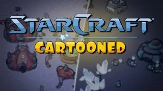 Thumbnail: StarCraft: Cartooned – Available Now