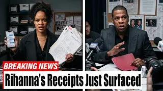 Thumbnail: Rihanna Spent 20 Years Collecting Receipts on Jay-Z... It Just Went Public