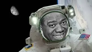 Thumbnail: Louis Armstrong is the First Man on the Moon.