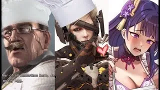 Thumbnail: Raiden and Armstrong vs Baby Raiden (COOK BATTLE )