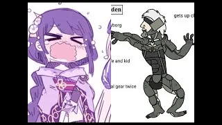 Thumbnail: Baby raiden shogun vs the CHAD raiden metal gear [REMAKE]