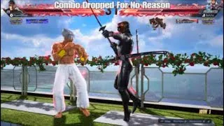 Thumbnail: Tekken 8 Ranked Highlights 33