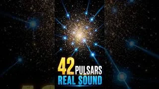 Thumbnail: This Is What 42 Pulsars Sound Like #space #universe #science
