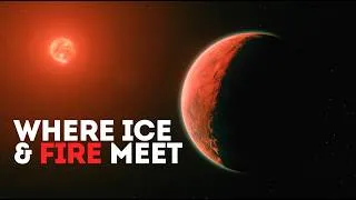 Thumbnail: TRAPPIST-1: Where Ice Meets Fire