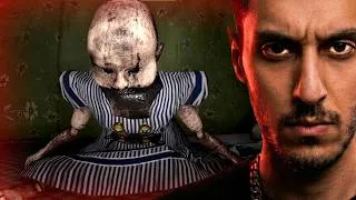 Thumbnail: First time playing Horror game! - The Classrooms Gameplay