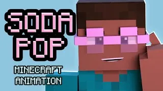 Thumbnail: "Soda Pop" but its a Minecraft Animation - Kpop Demon Hunters