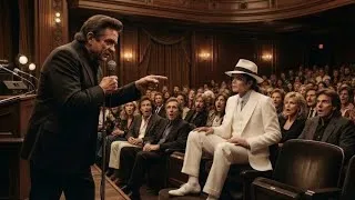 Thumbnail: Johnny Cash Told Michael Jackson, “Sing 30 Seconds With Me, I’ll Call You Master” — 7 Seconds Later…