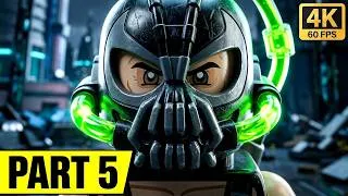 Thumbnail: LEGO Batman: Legacy of the Dark Knight Walkthrough PART 5 - BANE | 4K 60FPS