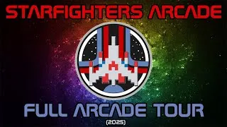 Thumbnail: Starfighters Arcade - Full Arcade Tour (2025)