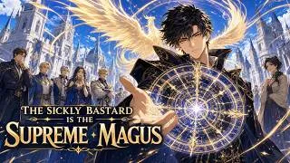 Thumbnail: The Sickly Bastard Is the Supreme Magus | One Spell Made His Cruel Clan Kneel💕#anime