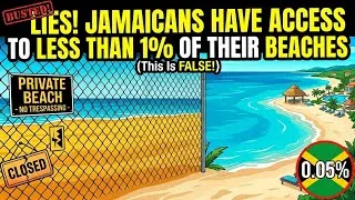 Thumbnail: LIES! LOCKED OUT OF PARADISE 🌴 Jamaicans Denied Their Own Beaches