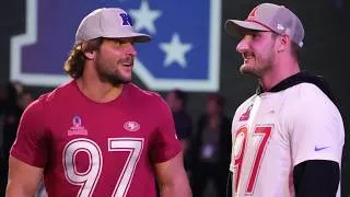 Thumbnail: Nick Bosa’s Mom Sends Rumor Mill Churning After She Posts Edited Picture of Son Joey in 49ers Unifor