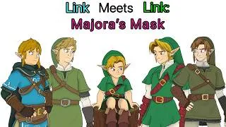 Thumbnail: Link Meets Link: Majora's Mask (Animatic)