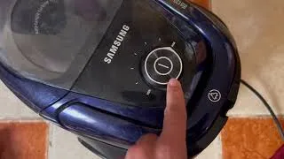 Thumbnail: Easy blue vacuum cleaner machine with 2 accessories Testing in my house by marouane