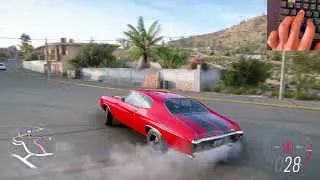 Thumbnail: Very Old Chevrolet Red But CAN'T STOP Driving Forza Horizon 5 Keyboard RGB PC By StarGamingStudio4k