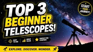 Thumbnail: 🔭 Best Budget Telescopes for Beginners 2026! ✨