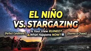 Thumbnail: Why Stargazers Don’t Like El Niño ☁️🔭😭☁️🔭