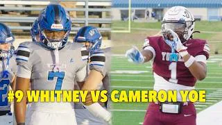 Thumbnail: HIGH SCORING THRILLER!! #9 Whitney vs Cameron Yoe 2026
