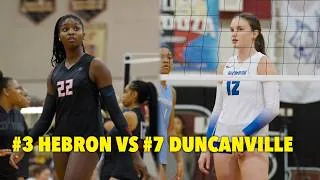 Thumbnail: 5 STAR VS #3 TEAM IN TX!! #3 Hebron vs #7 Duncanville 2026