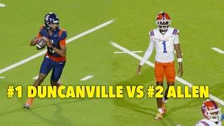 Thumbnail: BEST TEAMS IN TEXAS!! #1 Duncanville vs #2 Allen 2026