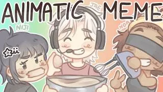 Thumbnail: Blind, Deaf & Mute Baking Challenge 🍰 Animation Meme ( Original Characters )