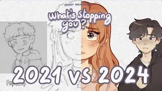 Thumbnail: 2021 VS 2024 COMPARISON 🎼 What's stopping you? (Michele & Stella)