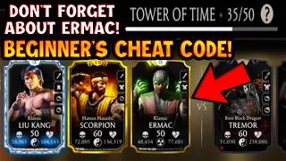 Thumbnail: Did You Forget Klassic Ermac? Best Gold Character For Beginners in MK Mobile!