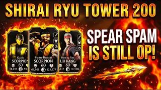 Thumbnail: Gold Spear Spam Still Works in MK Mobile! Dominating SRT Battle 200!