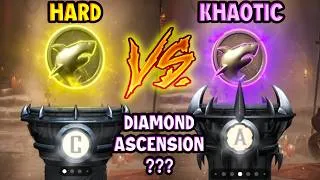 Thumbnail: Hard Krypt vs. Khaotic Krypt Rewards in MK Mobile! Will We Ever Get Diamond Ascension?