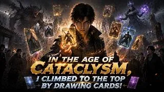 Thumbnail: 【FULL】In the Age of Cataclysm, I climbed to the top by drawing cards!#FullChineseSeries #Anime