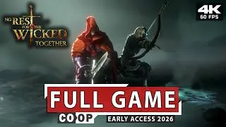Thumbnail: No Rest for the Wicked ⚬ Together | Co-Op Gameplay Walkthrough [4k / 60 FPS - PC] No Commentary
