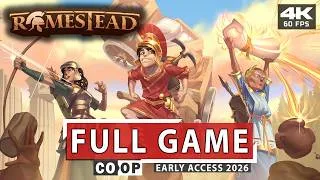Thumbnail: Romestead | Full Game / Co-Op Walkthrough [4k - 60 FPS] No Commentary