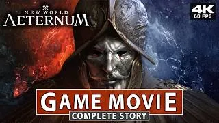 Thumbnail: New World: Aeternum | Full Game Movie / Complete Story [4K UHD 60 FPS - PC] No Commentary