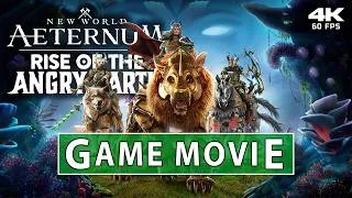 Thumbnail: New World: Aeternum - Rise of the Angry Earth | Game Movie [4K UHD 60 FPS - PC] No Commentary