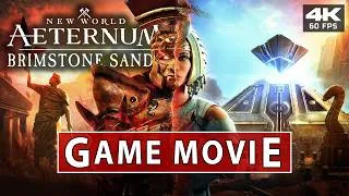 Thumbnail: New World: Aeternum - Brimstone Sands | Game Movie [4K UHD 60 FPS - PC] No Commentary