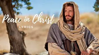 Thumbnail: PEACE IN CHRIST Lyrics | Nik Day
