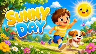 Thumbnail: Sunny Day Song ☀️ | Fun Kids Song for Children | Happy Playtime Music