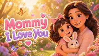 Thumbnail: Mommy I Love You ❤️ Mother’s Day Song for Kids | Cute Family Kids Song