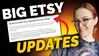 Thumbnail: Etsy updates you MISSED this month!