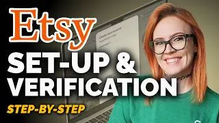 Thumbnail: How to Start and Verify an Etsy Shop Account in 2026