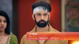 Thumbnail: Can Rishi & Jhanak Reunite Again? | Jhanak - Promo | Mon–Sun 6 PM(CAT) | Star Life Africa