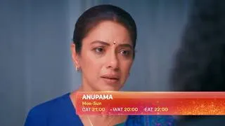 Thumbnail: Will Anupama Find a Way Out? | Anupama - Promo | Mon–Sun 9PM (CAT) | Star Life Africa