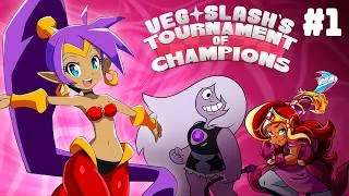 Thumbnail: Vegaslash's Tournament of Champions!! - Shantae Week! #deathbattle #shantae #tournamentofchampions
