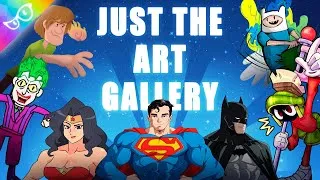 Thumbnail: Multiversus Forever Collab - Just The Art Gallery🎨