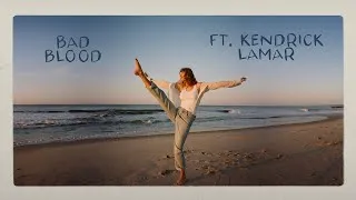 Thumbnail: Taylor Swift - Bad Blood ft. Kendrick Lamar (Taylor's Version) | Lyric Video