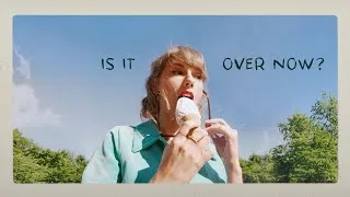 Thumbnail: Taylor Swift - Is It Over Now? (Taylor's Version) (From The Vault) | Lyric Video