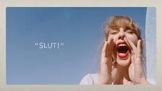 Thumbnail: Taylor Swift - "Slut!" (Taylor's Version) (From The Vault) | Lyric Video