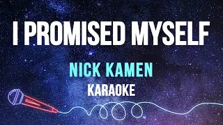 Thumbnail: Nick Kamen - I Promised Myself (Karaoke with Lyrics)